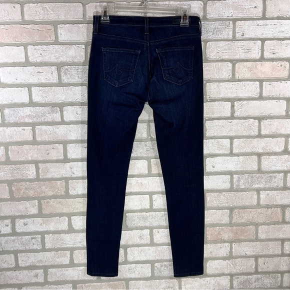 Ag The Legging Ankle Super Skinny Jeans in Coal Grey Size 25 - Picture 7 of 10